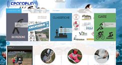 Desktop Screenshot of cronorun.it